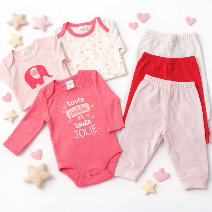 Боди для новорождённых