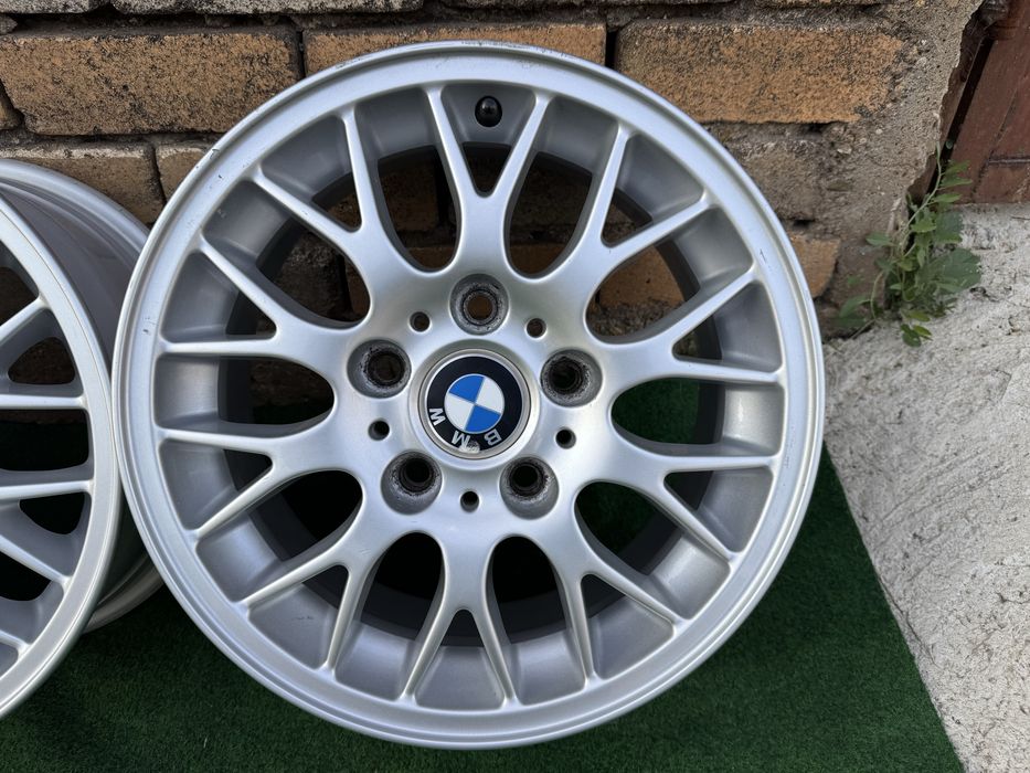 4 броя Джанти БМВ BMW Style 42 15 цола за e36 e46