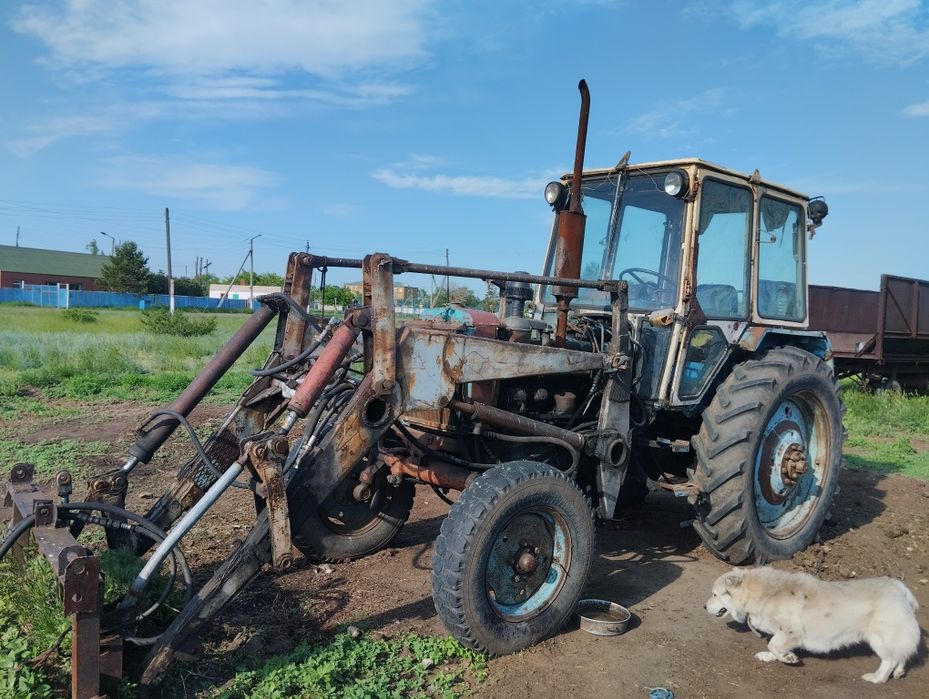 Продам ЮМЗ с Куном и лопата