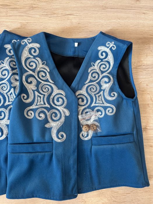 Казакша жилет 3/4/5/6