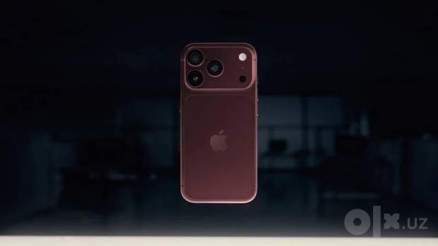 18 pro max Burgundy sim
