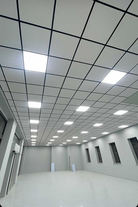 Подвесные потолки Armstrong, Griliato, реечные | Монтаж | 12 лет опыта