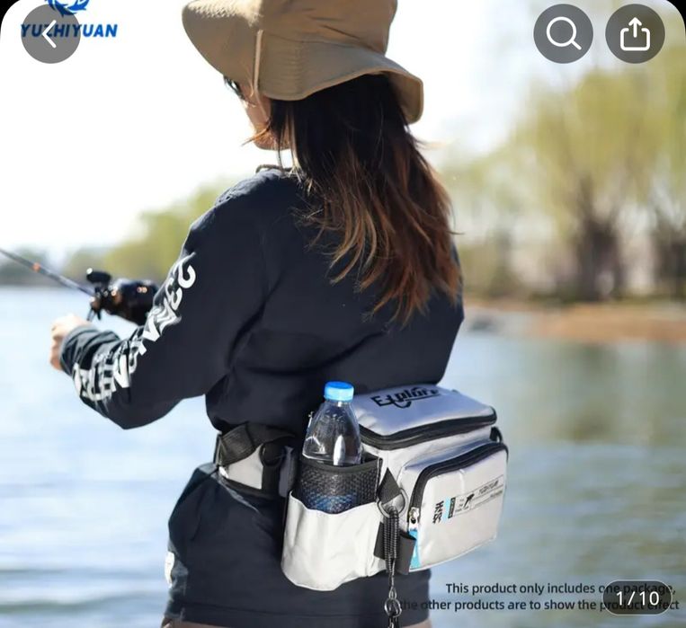 Риболовна чанта.