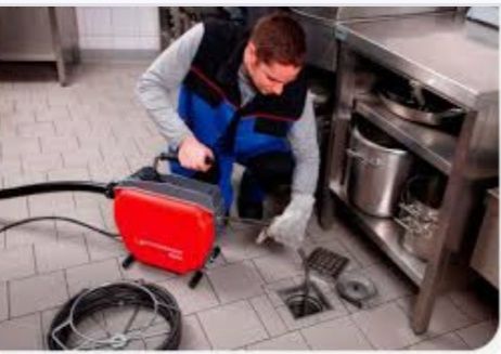 Чистка канализации