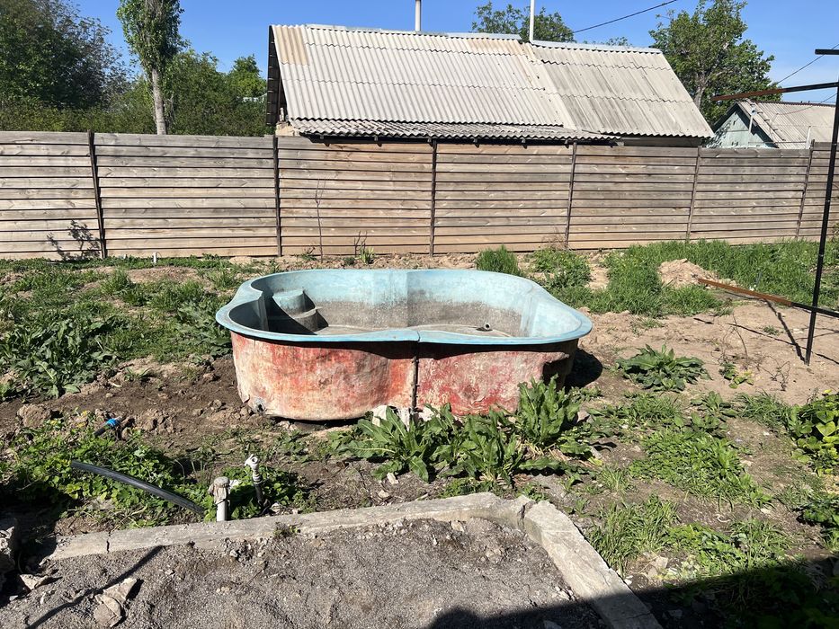 Бассейн стекловолокно