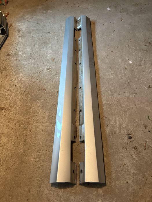 Комплект брони за w204 pre face