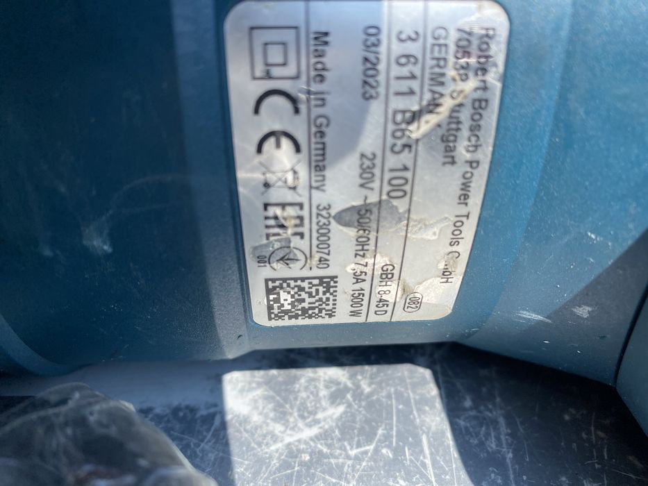 Rotopercutor Bosch GBH 8-45D, an 2023