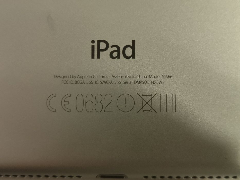 Tableta Apple ipad air 2 128gb model a1566