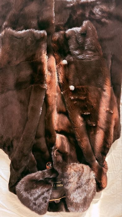 Норковая шуба 46-48 размер