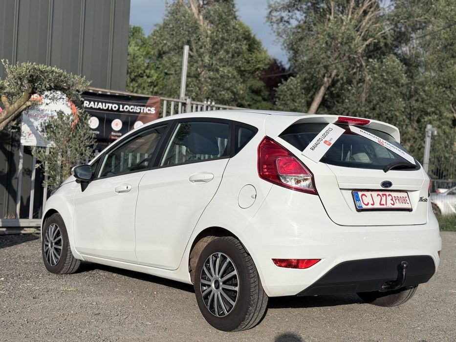 Ford Fiesta Ford fiesta 1.5tdci euro6 RAR EFECTUAT