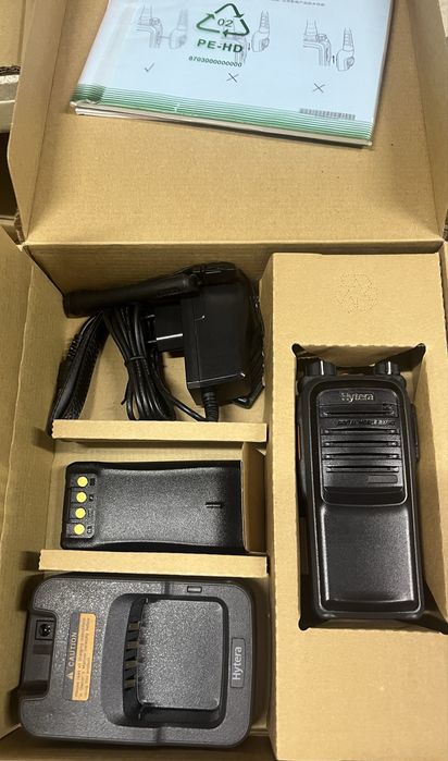 Hytera PD-705G UHF 400-470 мГц