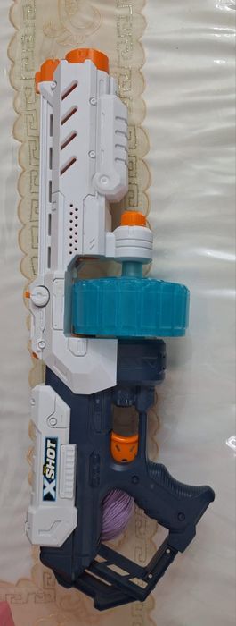 Автомат nerf, механика