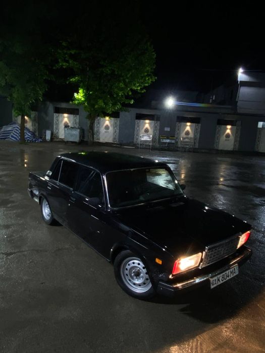 Vaz 2107 qora GBO