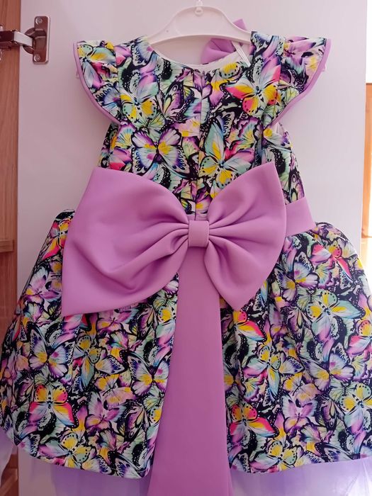 Детска офицялна рокля