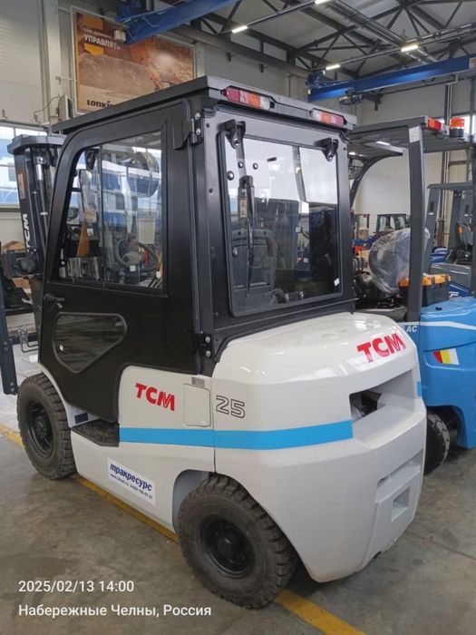 Японский вилочный погрузчик