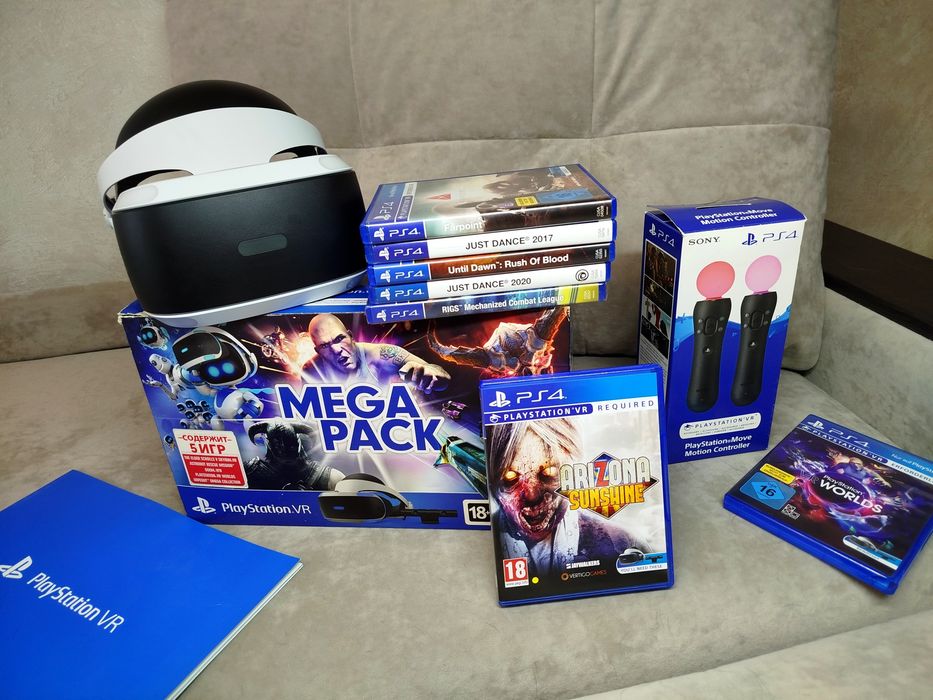 Playstation 4 Vr очки ps4 шлем