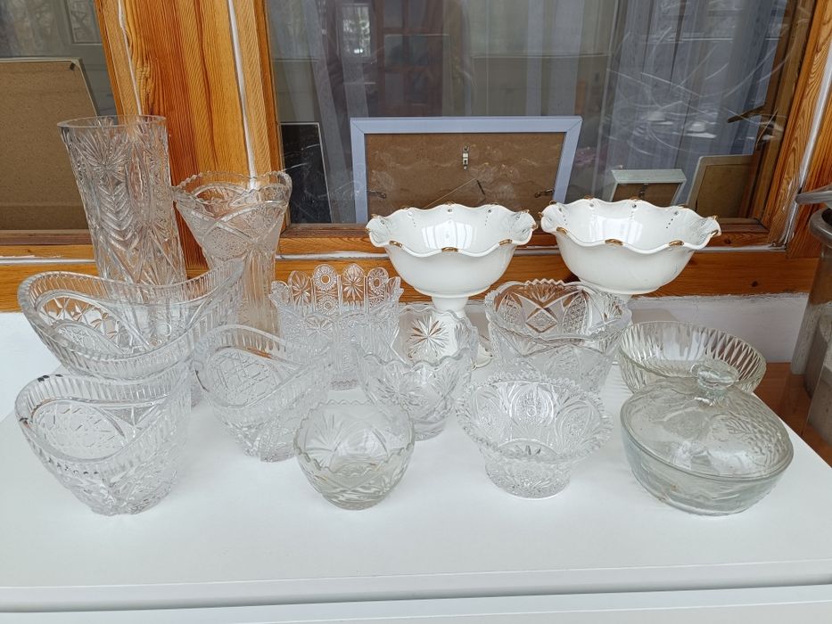 Хрусталь, вазы недорого