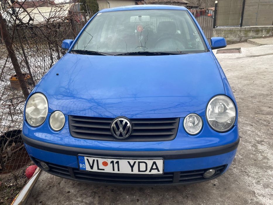 Vând polo 1.2 benzina