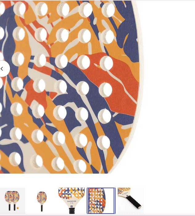 НОВ! Комплект за плажен тенис