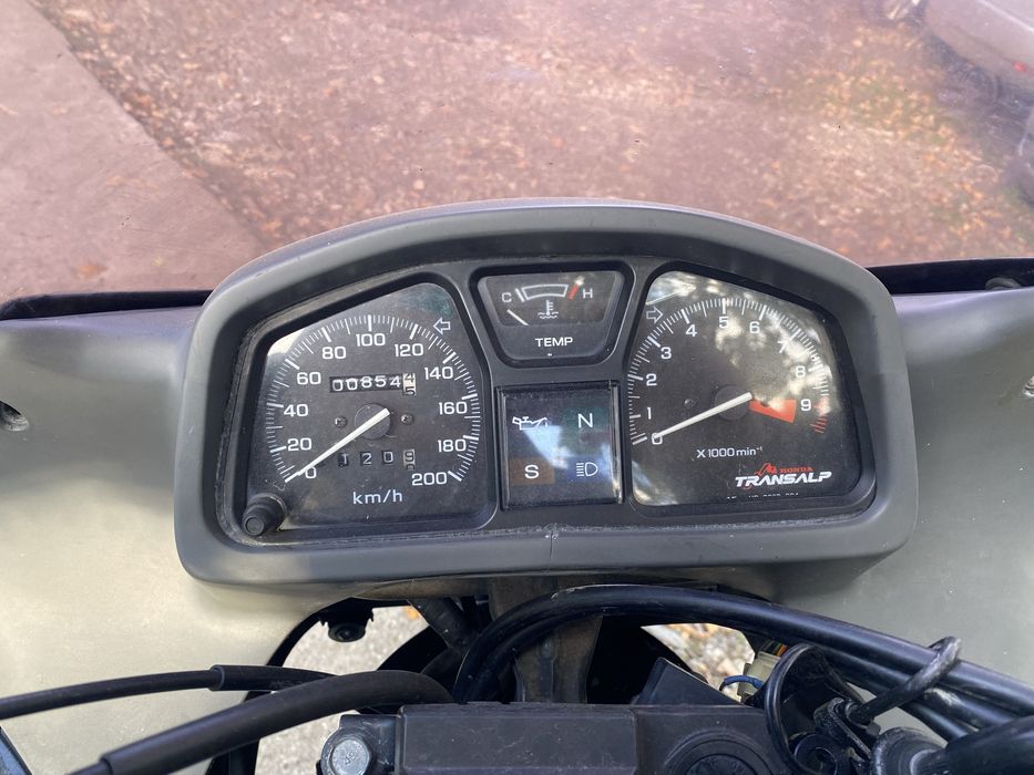 Honda Transalp PD10 1999 (echipata pentru touring si offroad)