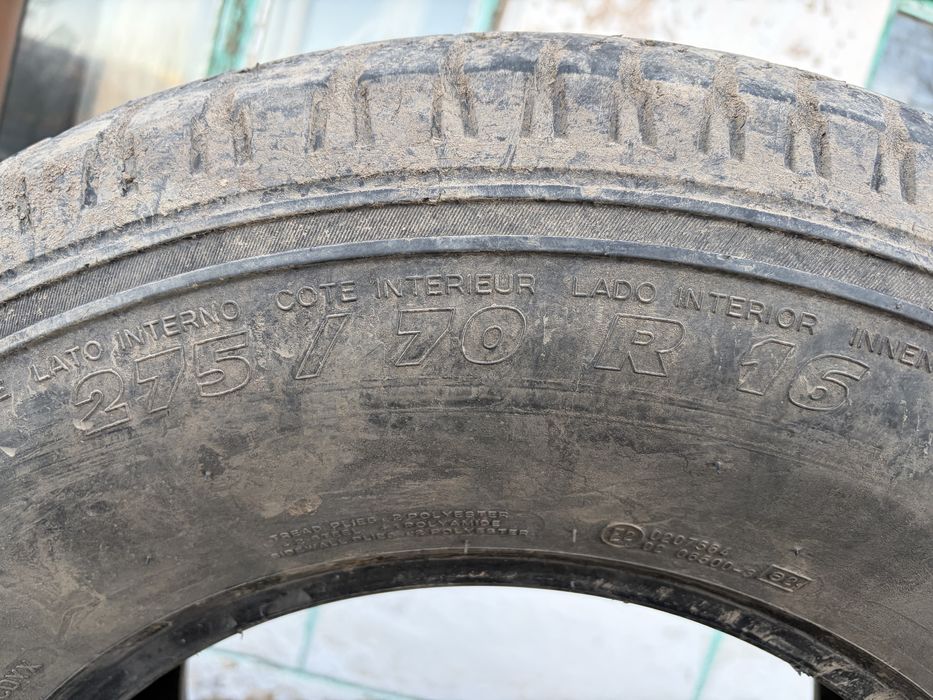 Резина 275/70 R16