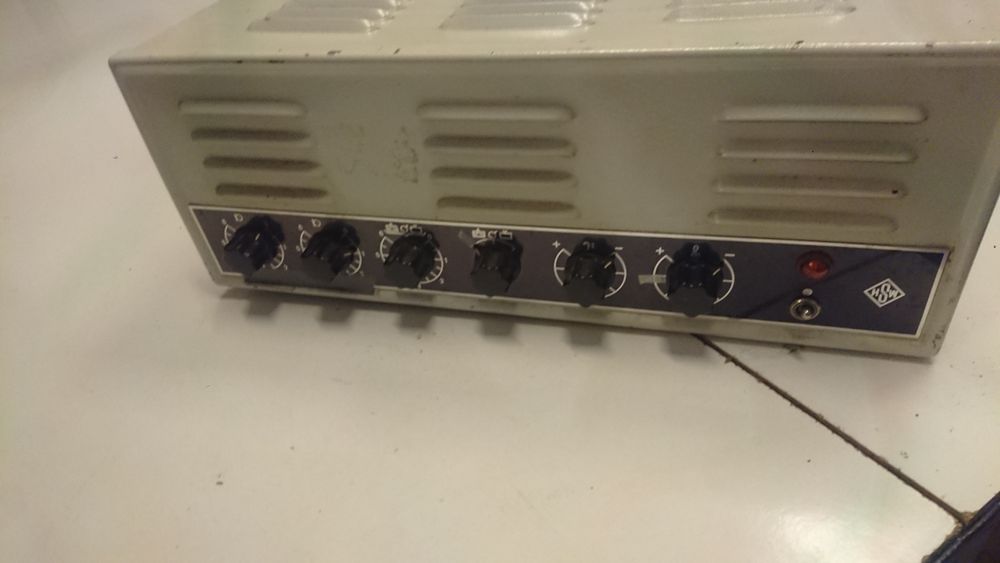 Amplificator HSW pe lampi