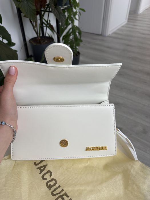 Geanta alba Jacquemus