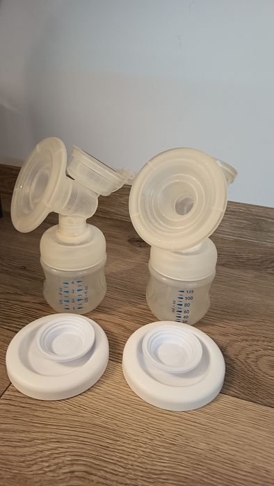 Philips Avent двойна помпа за кърма Premium SCF398/11 в гаранция