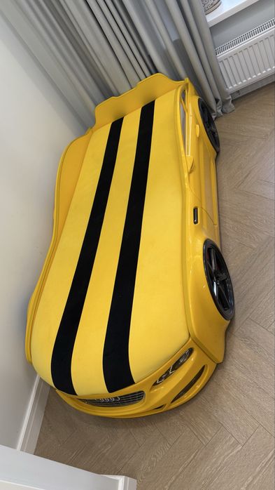 Машинка кровать