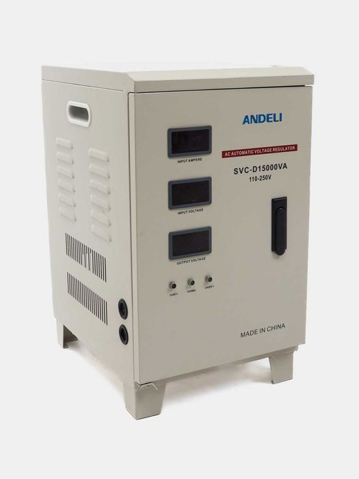 Стабилизатор напряжения/Andeli/SVC-D15000kva/15kw/10kva/5kva/220v/380v