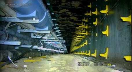 Robot inspecție canalizare profesional 200–3500 mm | Cameră PAN/TILT HD + 300 m cablu