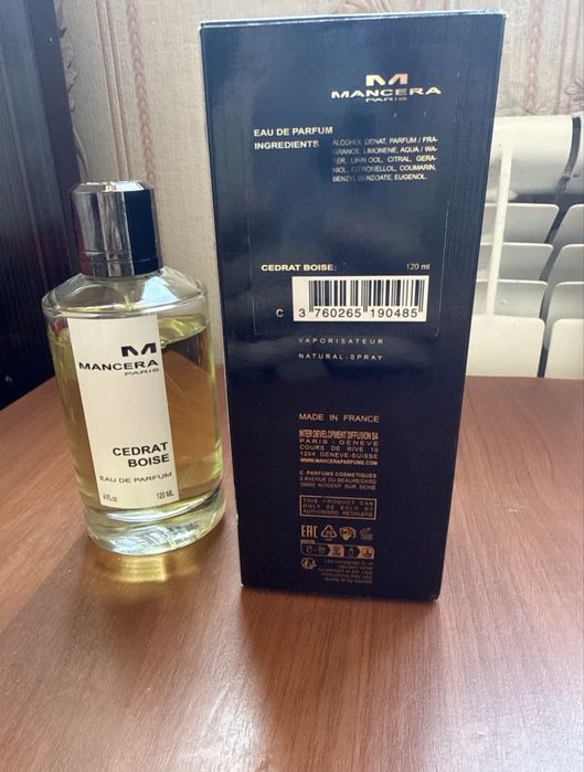 Mancera Cedrat Boise EDP ~110 мл