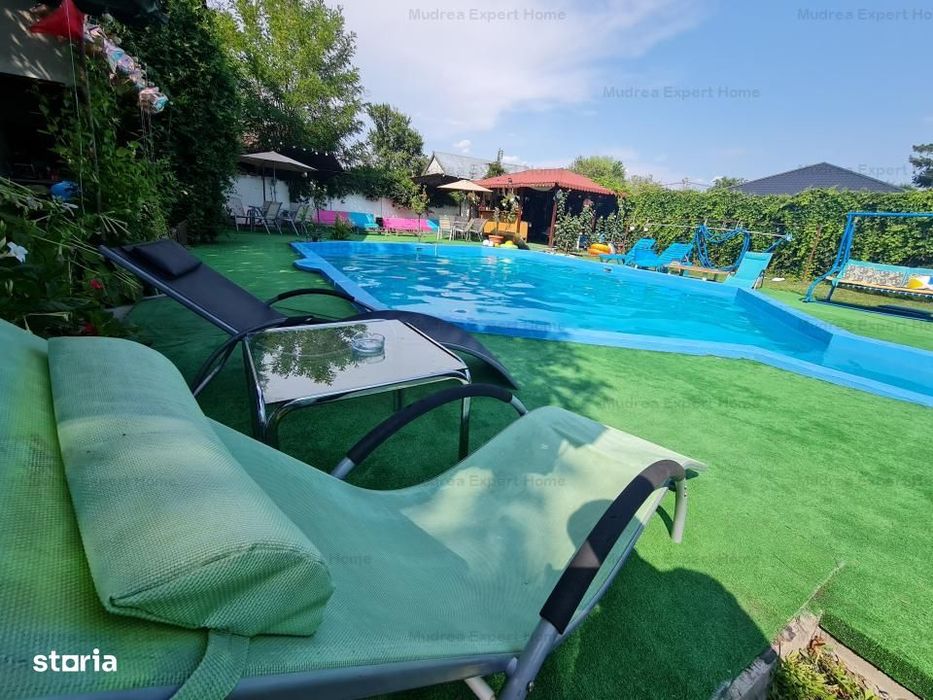 Casa de vânzare / Teren 1300 mp / Zona Tancabesti Snagov