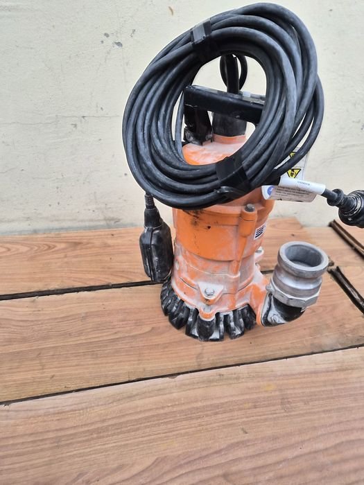 Pompa submersibila de șantier CPI- Salina CP2-4A