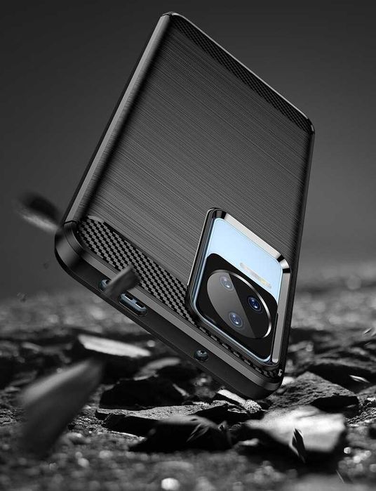 Xiaomi Poco F4 - Удароустойчив Кейс Гръб CARBON