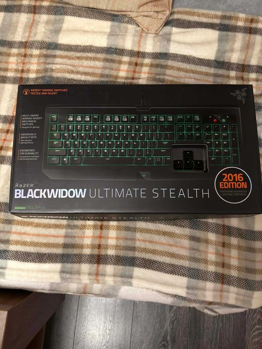 Tastatura Gaming Razer BlackWidow Ultimate 2016 - Layout US Mecanica