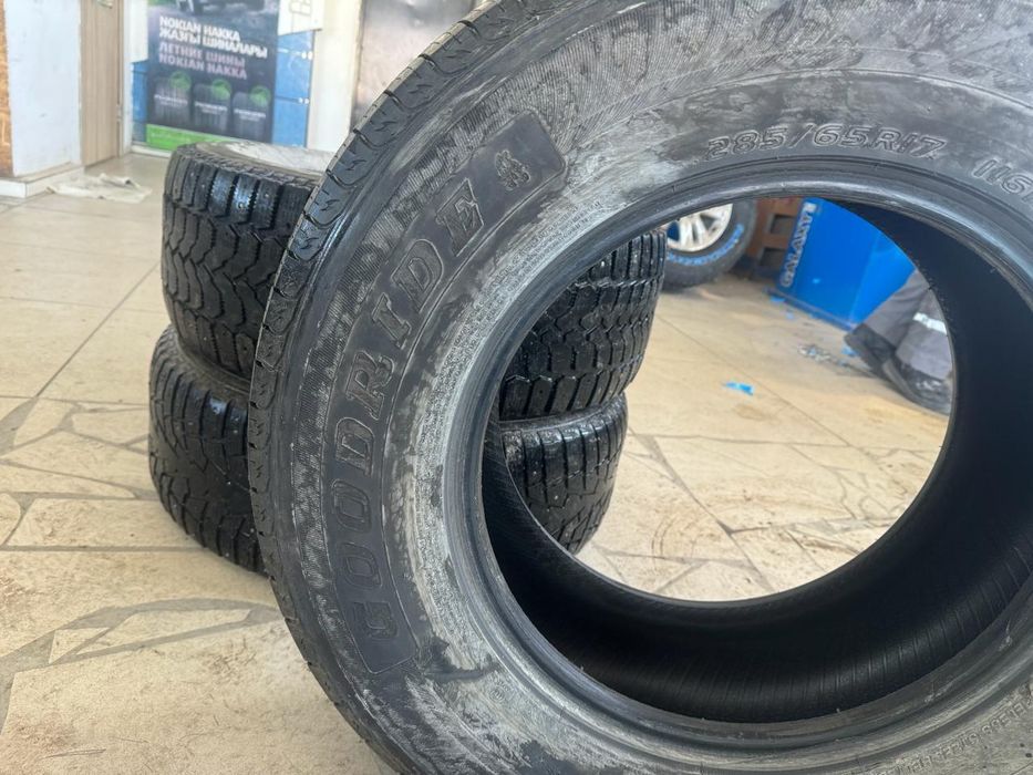 Бу шины на лэнд крузер