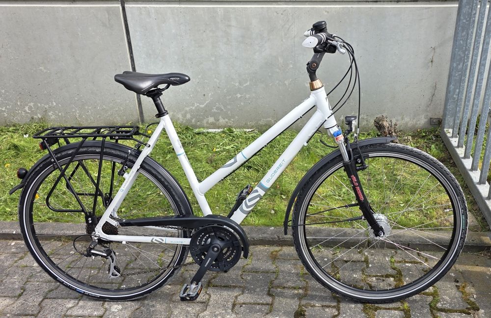 Bicicleta dama marca Gudereit(Germania)