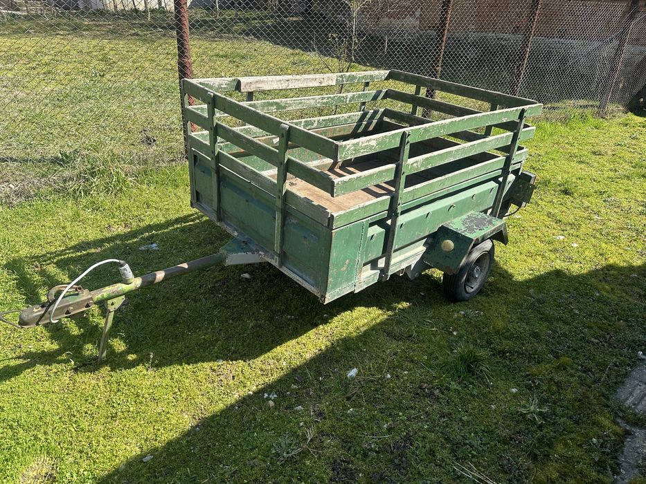 Туристическо ремарке