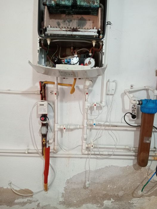 Ремонт газовых котлов
