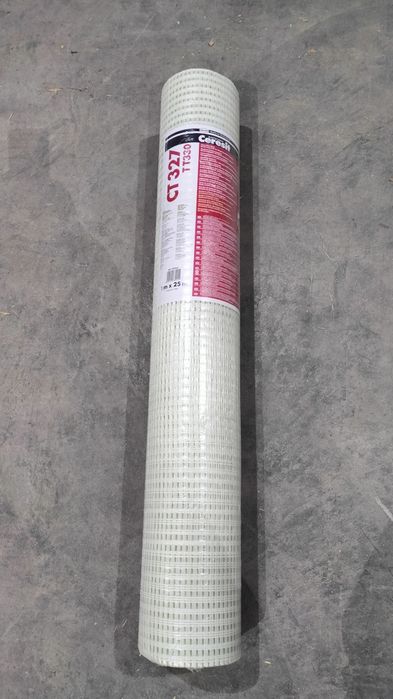 фибростъклена мрежа за топлоизолация