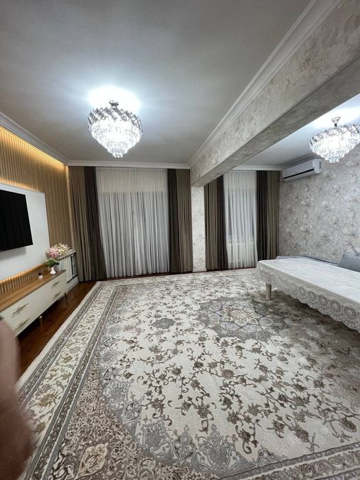 Куйлюк 5 массив. 4-комн кВ. 92м². Не торец. Сергелинский р-н.