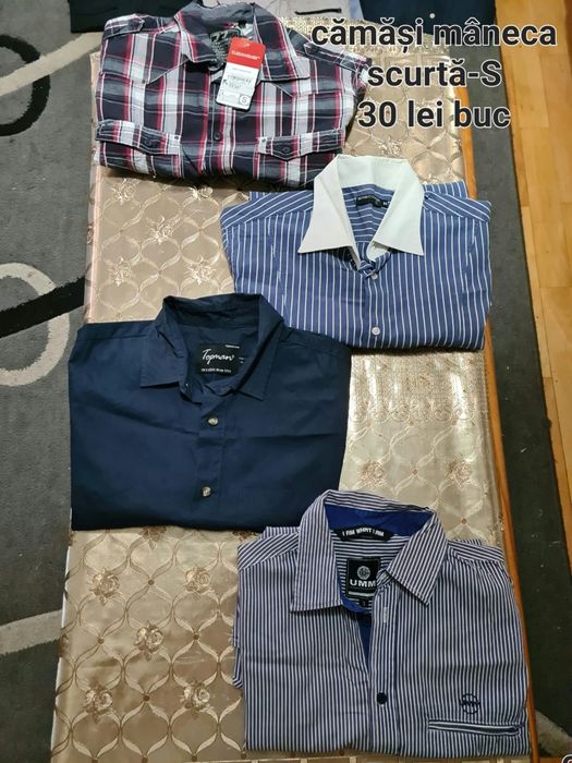 Cămăși bărbat S( mâneca lungă)