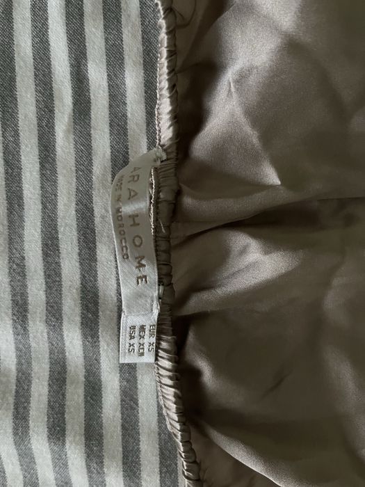 копринени къси панталонки Zara Home