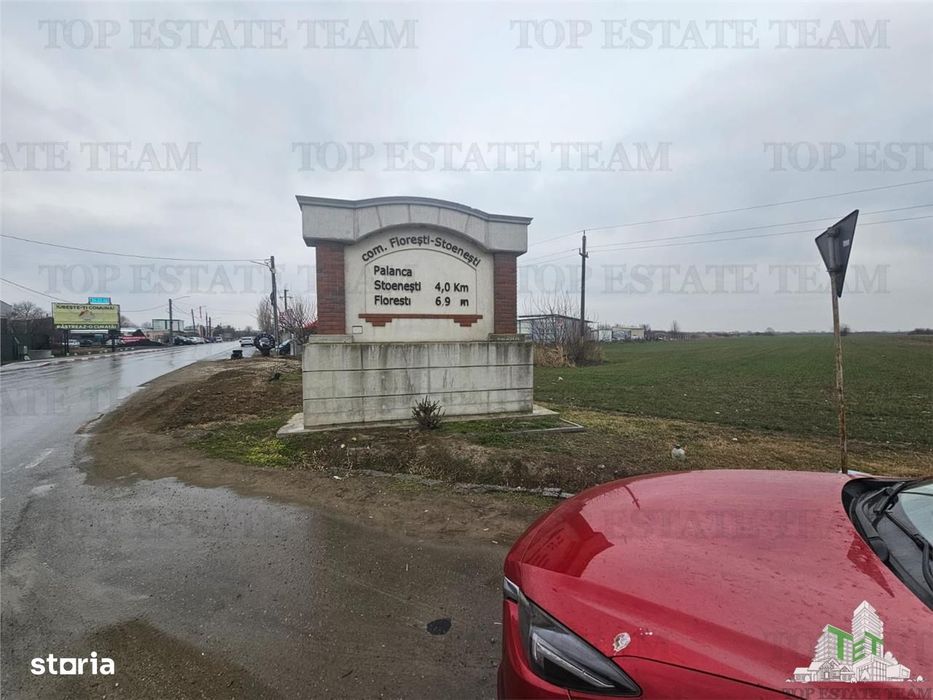 Teren comercial 7169mp la baza nod km35 pe A1