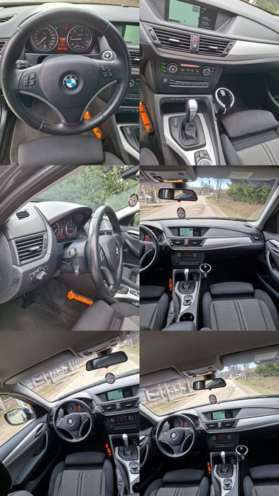 BMW X1 * X-DRIVE 2.0 D* Cutie Automată * Navigatie Mare * Import 1 ZI*
