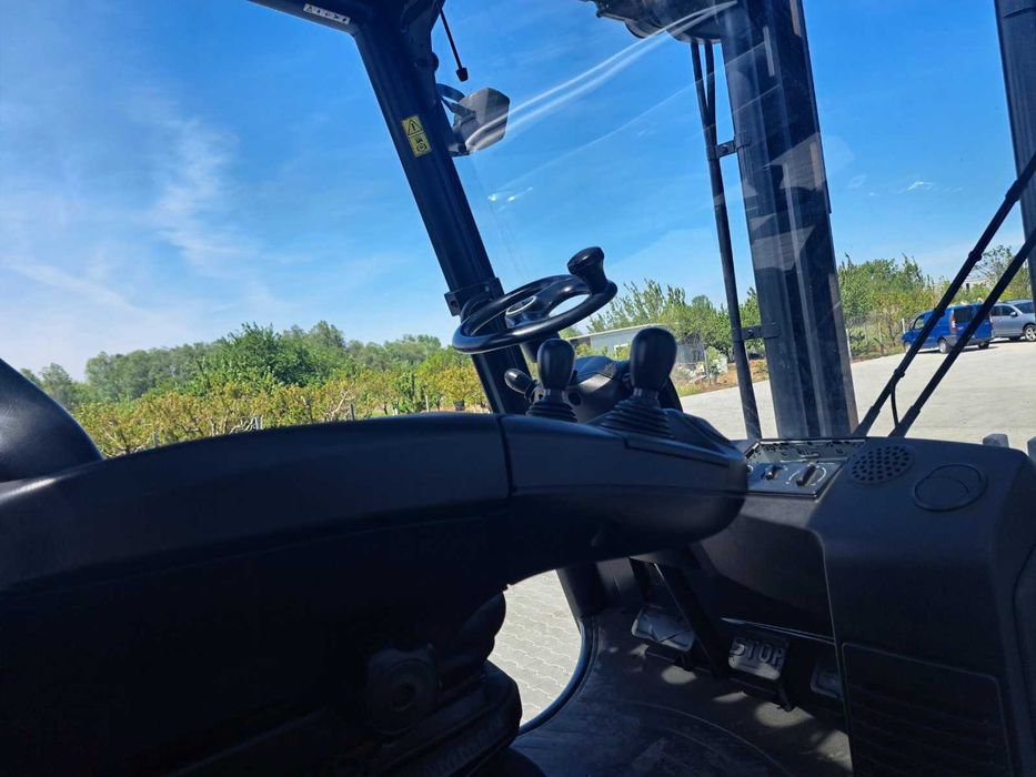 Мотокар Linde H50 - от АБ Сервиз мотокари, газокари