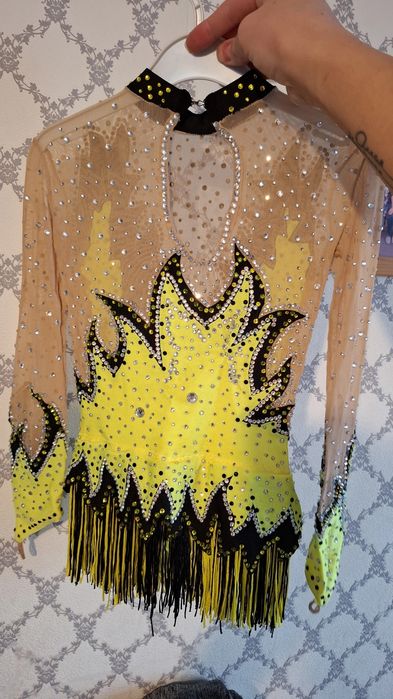 Купальник гимнастический