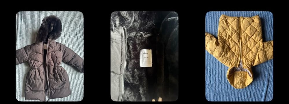 Продам детские вещи