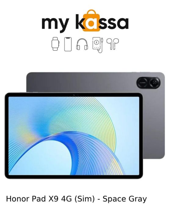 Новый! Honor Pad X9 4G (Sim)  • Доставка